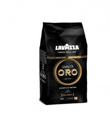 Kavos pupelės Lavazza Qualita Oro Mountain Grown, 1 kg